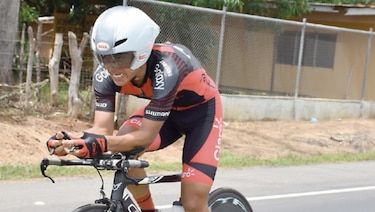 Panamá ganó ayer oro y plata en ciclismo
