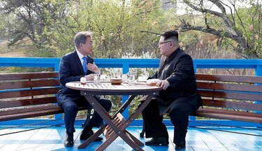 Las dos Coreas se comprometen con la desnuclearización