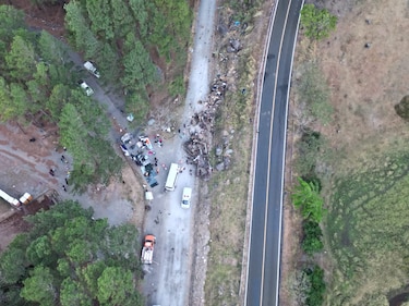 Al menos siete ecuatorianos entre los heridos en accidente de autobús en Gualaca, Chiriquí