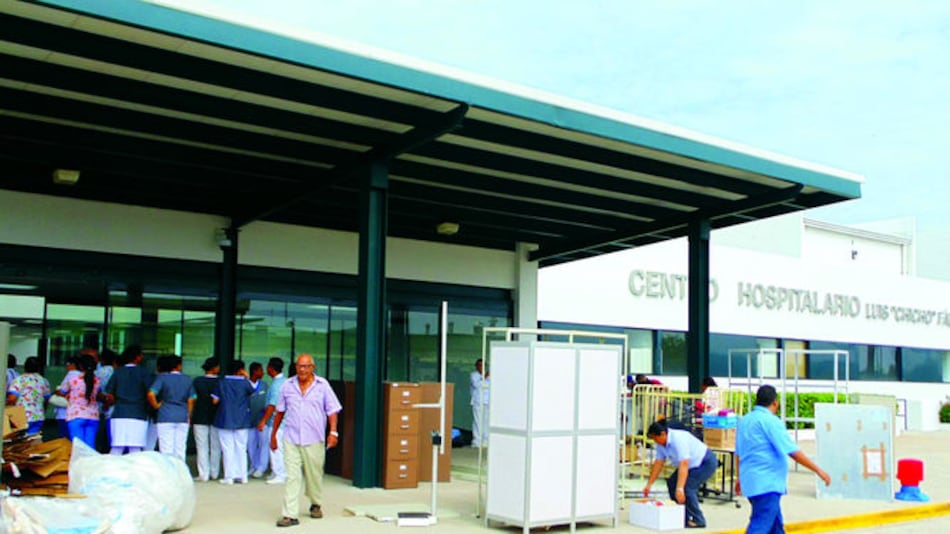 Comienzan mudanza al nuevo hospital Luis ‘Chicho’ Fábrega