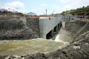 GUPC termina construcción de diques en proyecto de ampliación