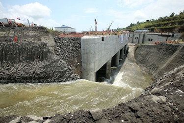 GUPC termina construcción de diques en proyecto de ampliación