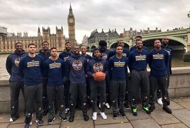 La NBA hace historia con partidos internacionales en México y Londres