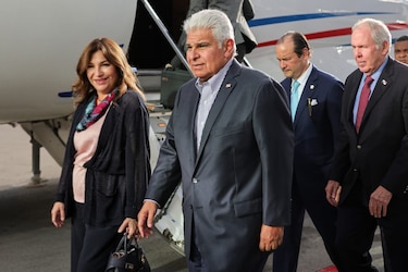 El presidente Mulino llega a Miami para la cumbre ‘Escudo de las Américas’