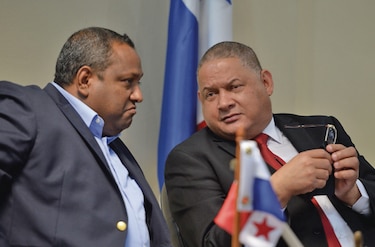 PRD elige a Benicio Robinson y Raúl Pineda para dirigir su bancada en la Asamblea Nacional