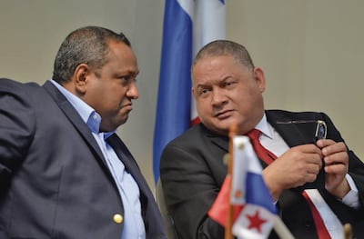 PRD elige a Benicio Robinson y Raúl Pineda para dirigir su bancada en la Asamblea Nacional