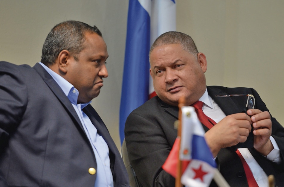 Benicio Robinson, Raúl Pineda y Yanibel Ábrego repiten en Presupuesto