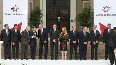 Ricaurte Vásquez toma posesión como nuevo administrador del Canal de Panamá