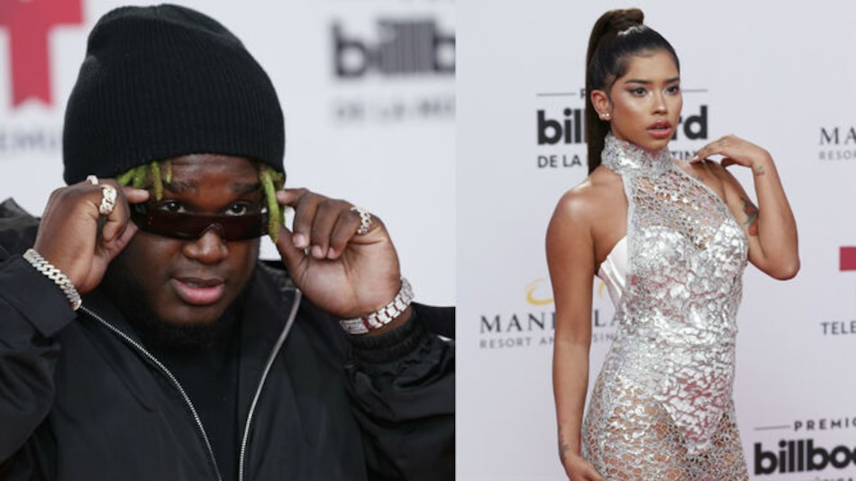 Los panameños Sech y Elisama, presentes en los Latin Billboard