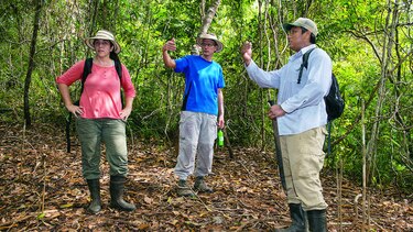 ‘Agua Salud’ y la reforestación inteligente