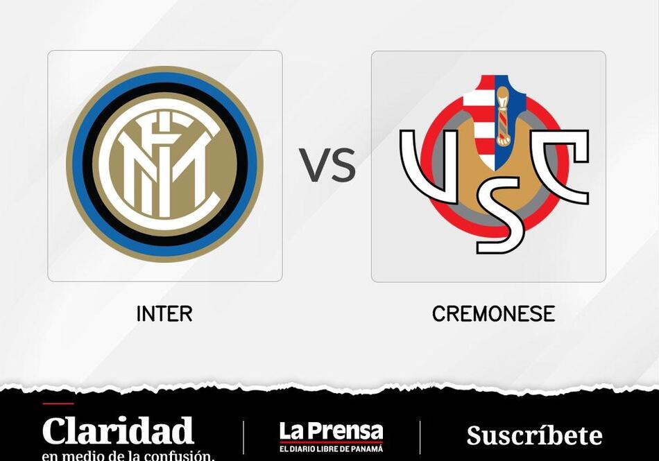 Inter busca sumar puntos ante Cremonese tras detener la racha ganadora