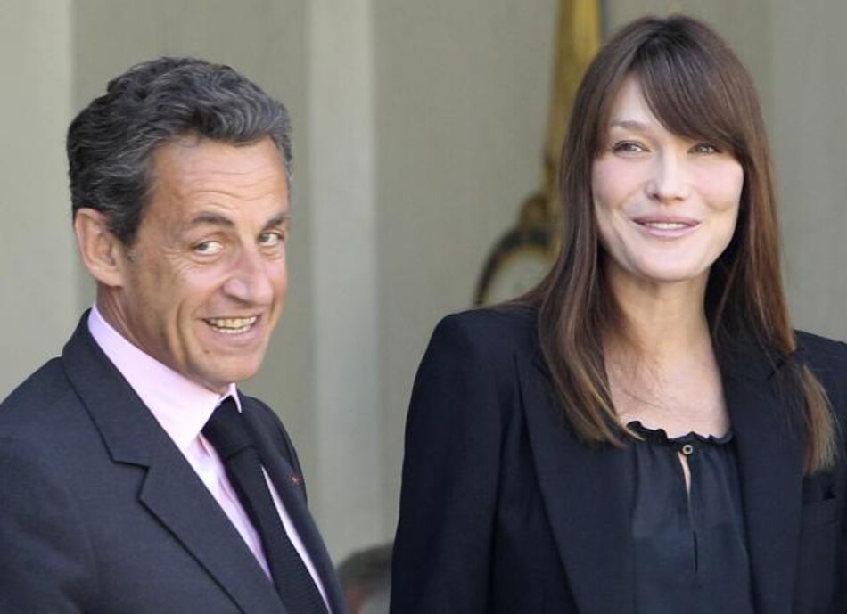 La hija de Carla Bruni y Sarkozy se llama Giulia