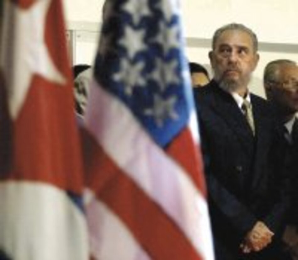 Broma sobre Castro en la red