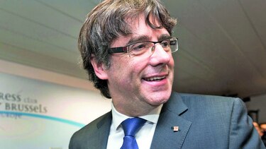 Orden de captura contra Puigdemont