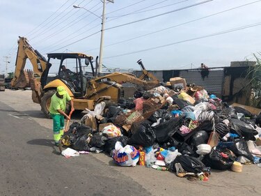 Autoridad de Aseo dice que 'redoblará esfuerzos' en recolección de la basura