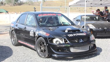 8.976 segundos, Gallardo defiende y supera su récord