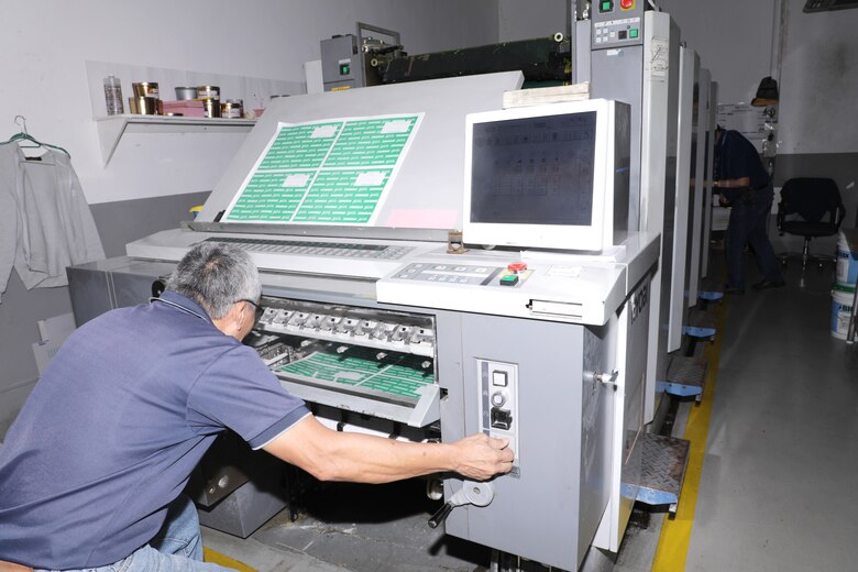 Comenzó la impresión de las boletas de votación para las elecciones del 5 de mayo