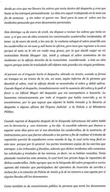 Alianza: proceso de la Corte a juez es ilegal
