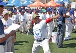 Los primeros clasificados del 'Pitch, Hit and Run'