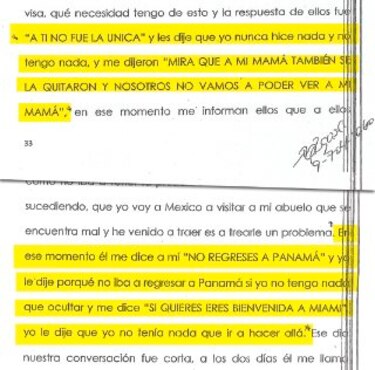 ‘Hicieron conmigo lo que les dio la gana’, confiesa Evelyn Vargas