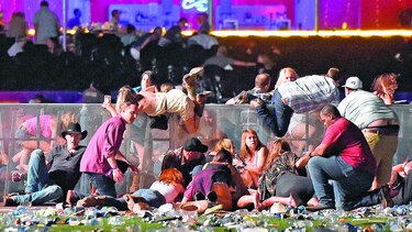 Balas acallan la música en la ciudad del juego y el azar