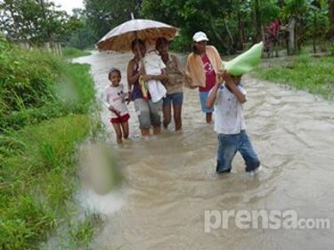 Fuertes lluvias continúan en Chiriquí; piden precaución