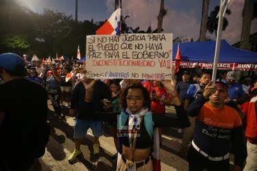 Corte Suprema declara receso y reiniciará sesión hoy lunes a las 10:00 a.m.