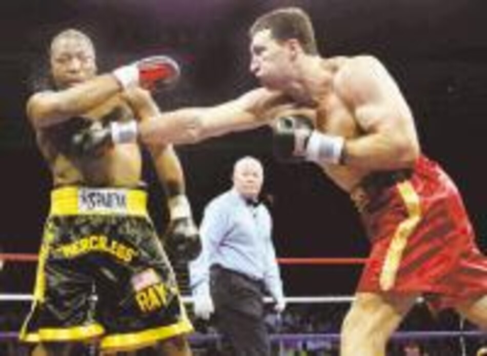 'La Mole' Moli será el rival de Vladimir Klitschko