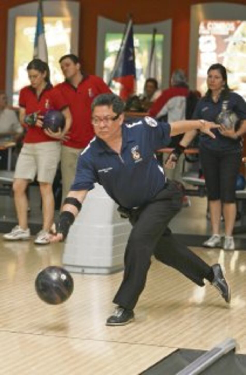 Tope amistoso para bolicheros