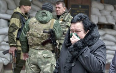 Al menos 32 mineros mueren tras explosión en una mina de Donetsk, según Kiev