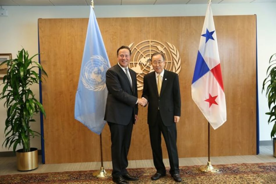 Presidente Varela pide al secretario general de la ONU más apoyo para Haití para disminuir flujo de migrantes