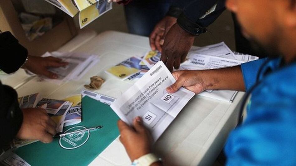 Colombia votó 'No' a pacto de paz con las FARC