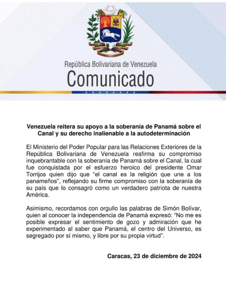 Las reacciones locales e internacionales contra las amenazas de Trump al Canal de Panamá