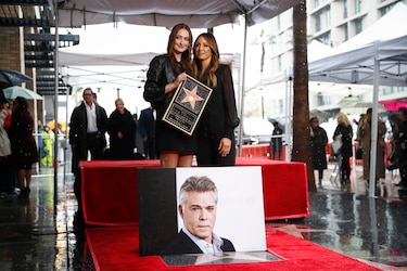 Ray Liotta recibe una estrella de Hollywood en un homenaje póstumo