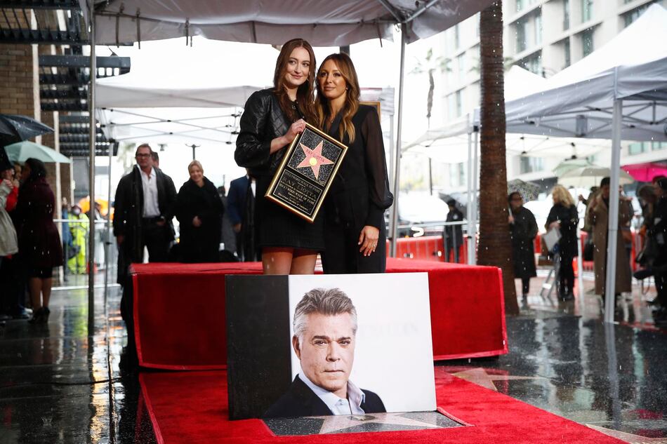 Ray Liotta recibe una estrella de Hollywood en un homenaje póstumo