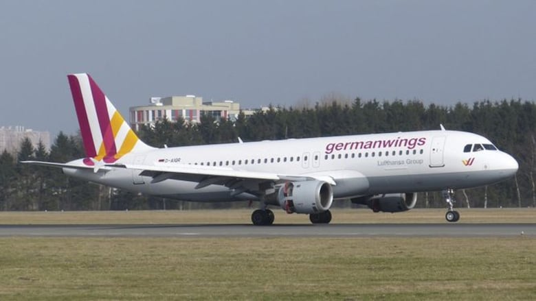 Se estrella en los Alpes franceses un avión que volaba con 148 personas