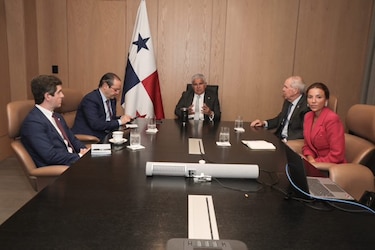 Mulino revisa con embajadores estrategia de Panamá frente a la crisis venezolana