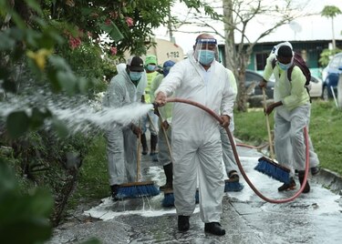Junio es el mes que registra más muertes por coronavirus en Panamá