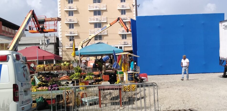 Filmarán secuencia de ‘Escuadrón Suicida II’ en los Barrios Norte y Sur de Colón