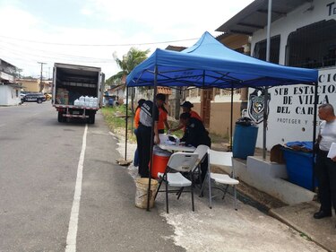 Policía detiene a 21 personas en operativo Caribe Azul en Colón