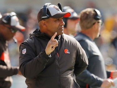 Browns despiden finalmente al técnico Hue Jackson