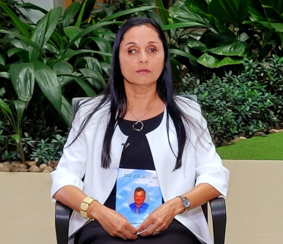 Elodia Muñoz, una escritora con discapacidad visual