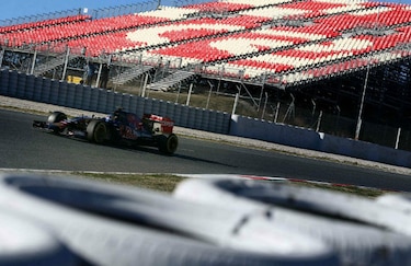 Alonso dice sentirse perfectamente bien, quiere estar en la pista