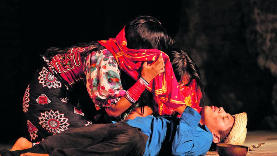 Arte guna en sublevación