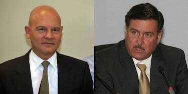 Gustavo Pérez y Alejandro Garuz buscan anular su condena por los pinchazos