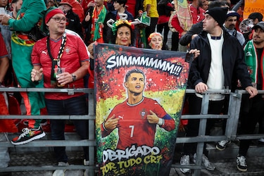 Bruno Fernandes pide que Portugal ‘no se divida’ por la polémica con Cristiano