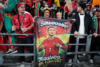 Bruno Fernandes pide que Portugal ‘no se divida’ por la polémica con Cristiano
