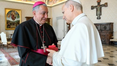 Llevan al Vaticano interés para convertir al padre Gallego en santo y el Papa León XIV envía oración a Panamá tras terremoto