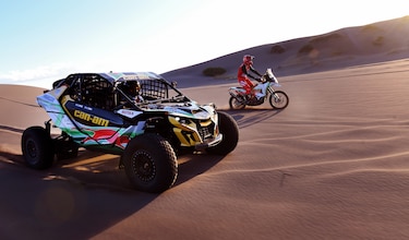 El Puma Energy Rally Team se prepara para la edición del Dakar 2026