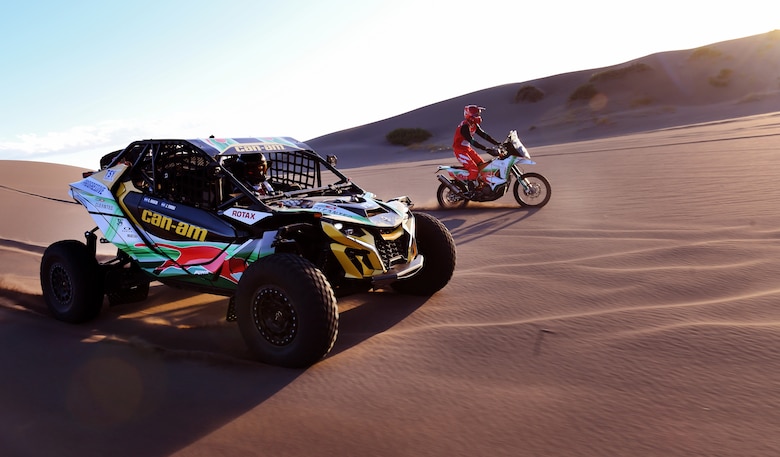 El Puma Energy Rally Team se prepara para la edición del Dakar 2026
